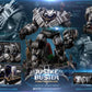 DC Comics Ultimate Museum Masterline Estatua Justice Buster: Phantom Armor (Design By Josh Nizzi) 88 cm