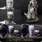 DC Comics Ultimate Museum Masterline Estatua Justice Buster: Phantom Armor (Design By Josh Nizzi) Ultimate Version 88 cm