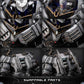 DC Comics Ultimate Museum Masterline Estatua Justice Buster: Phantom Armor (Design By Josh Nizzi) Ultimate Version 88 cm