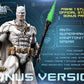 DC Comics Ultimate Museum Masterline Estatua Justice Buster: Phantom Armor (Design By Josh Nizzi) Ultimate Bonus Version 88 cm
