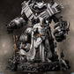 DC Comics Ultimate Museum Masterline Estatua Justice Buster: Phantom Armor (Design By Josh Nizzi) Ultimate Bonus Version 88 cm