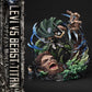 Attack on Titan Estatua Ultimate Premium Masterline Series 1/4 Levi Versus Beast Titan 73 cm