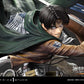 Attack on Titan Estatua Ultimate Premium Masterline Series 1/4 Levi Versus Beast Titan 73 cm