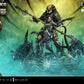 Aliens vs. Predator (Comic) Ultimate Premium Masterline Statue 1/4 Machiko & Broken Tusk Predator 79 cm