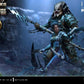 Aliens vs. Predator (Comic) Ultimate Premium Masterline Statue 1/4 Machiko & Broken Tusk Predator 79 cm