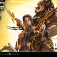 Aliens vs. Predator (Comic) Ultimate Premium Masterline Statue 1/4 Machiko & Broken Tusk Predator 79 cm