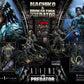 Aliens vs. Predator (Comic) Ultimate Premium Masterline Statue 1/4 Machiko & Broken Tusk Predator 79 cm