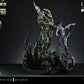 Aliens vs. Predator (Comic) Ultimate Premium Masterline Statue 1/4 Machiko & Broken Tusk Predator 79 cm