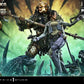 Aliens vs. Predator (Comic) Ultimate Premium Masterline Statue 1/4 Machiko & Broken Tusk Predator Deluxe Version 84 cm