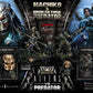 Aliens vs. Predator (Comic) Ultimate Premium Masterline Statue 1/4 Machiko & Broken Tusk Predator Deluxe Version 84 cm