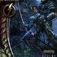Aliens vs. Predator (Comic) Ultimate Premium Masterline Statue 1/4 Machiko & Broken Tusk Predator DX Bonus Version 84 cm