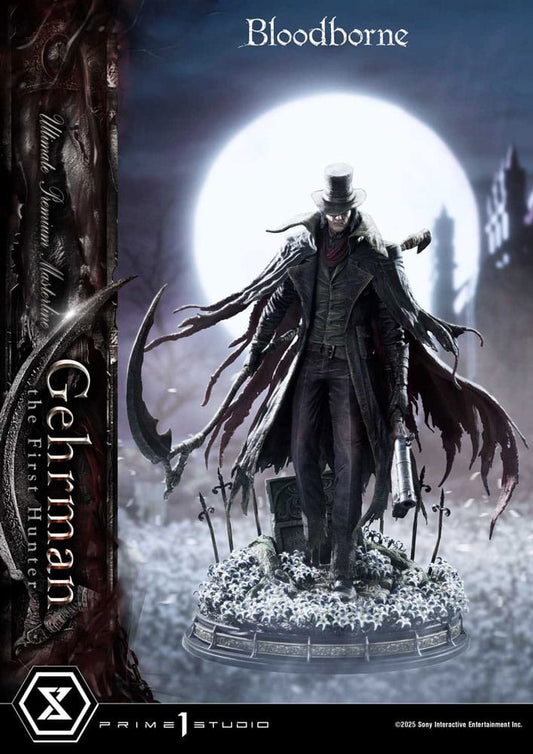 Bloodborne Estatua Ultimate Premium Masterline Series 1/4 Gehrman 68 cm