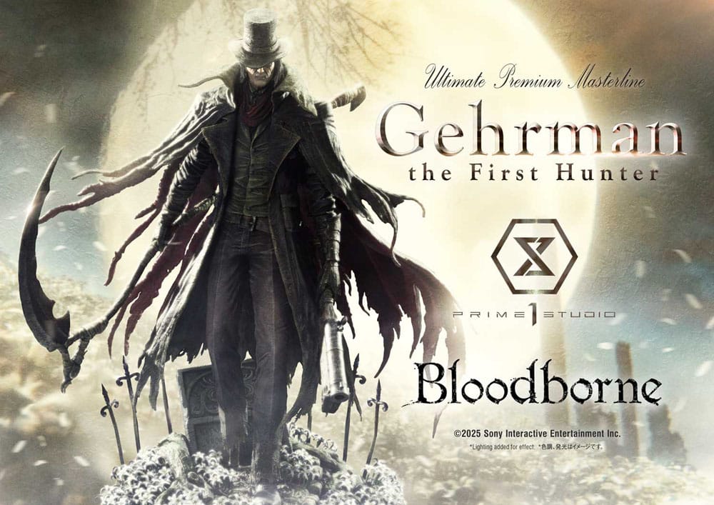 Bloodborne Estatua Ultimate Premium Masterline Series 1/4 Gehrman 68 cm