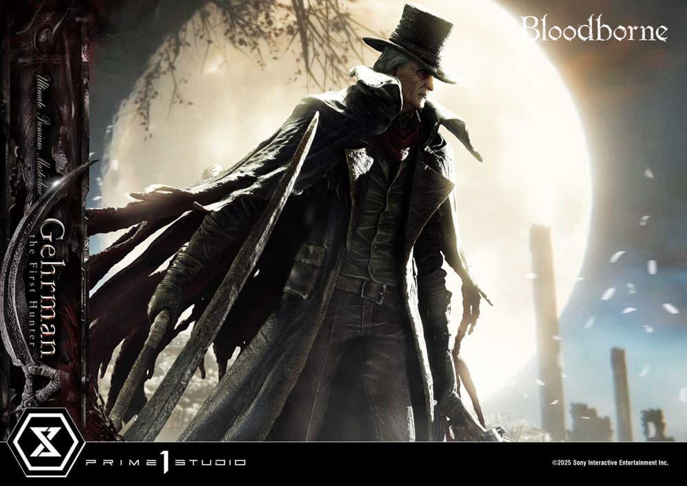 Bloodborne Estatua Ultimate Premium Masterline Series 1/4 Gehrman 68 cm