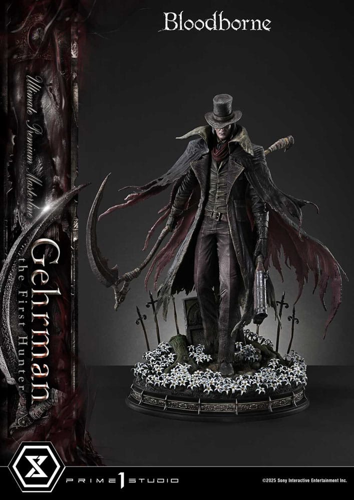 Bloodborne Estatua Ultimate Premium Masterline Series 1/4 Gehrman 68 cm