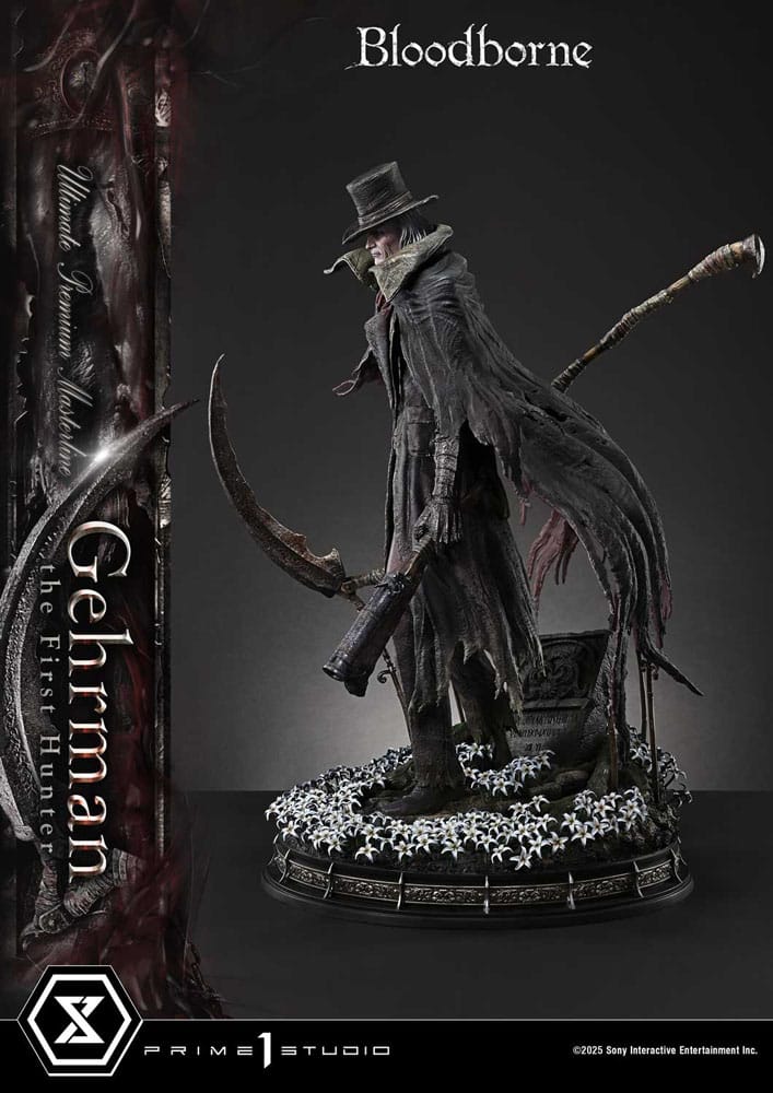 Bloodborne Estatua Ultimate Premium Masterline Series 1/4 Gehrman 68 cm