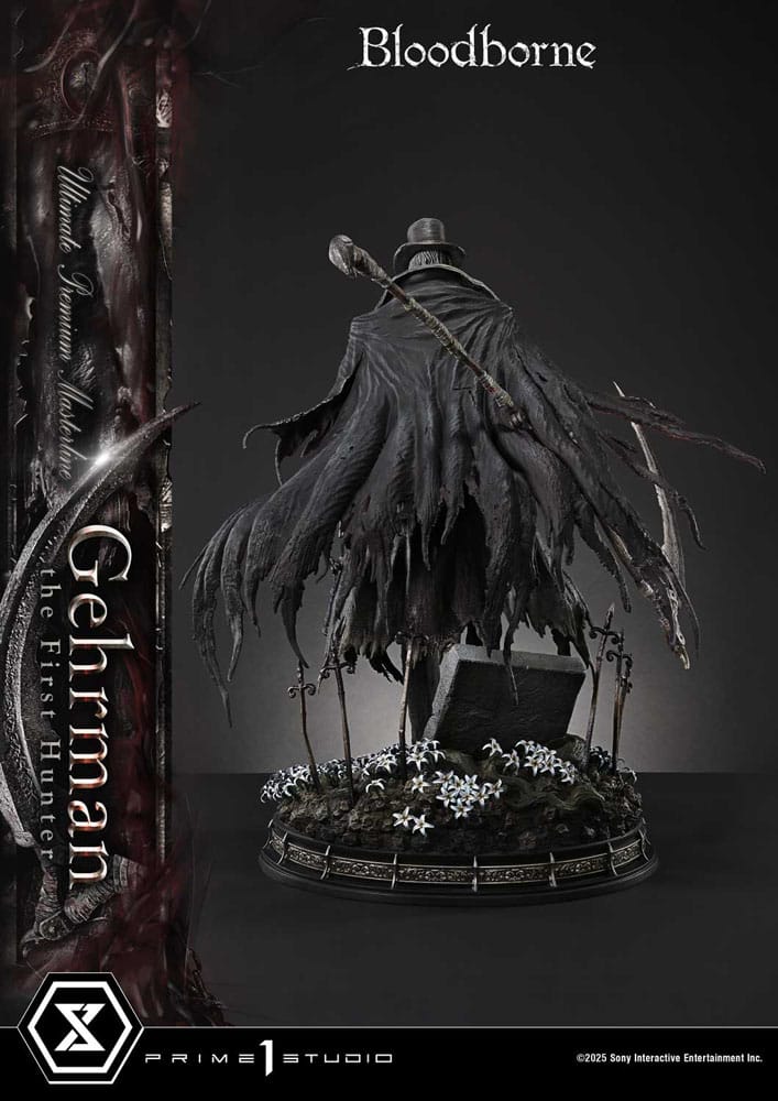 Bloodborne Estatua Ultimate Premium Masterline Series 1/4 Gehrman 68 cm