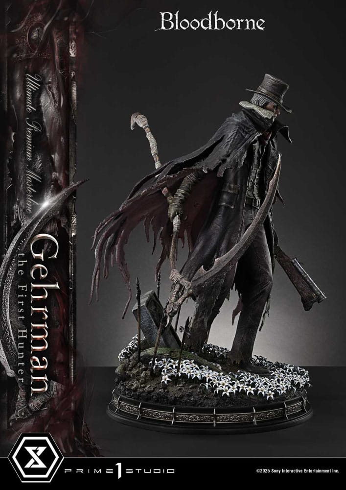 Bloodborne Estatua Ultimate Premium Masterline Series 1/4 Gehrman 68 cm
