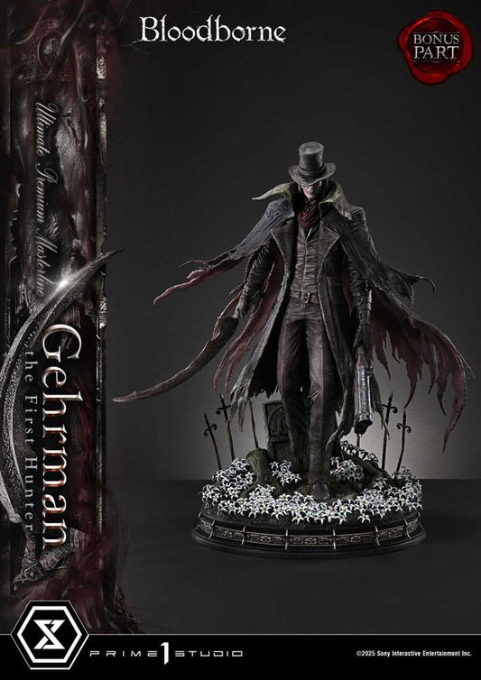 Bloodborne Estatua Ultimate Premium Masterline Series 1/4 Gehrman Bonus Version 68 cm