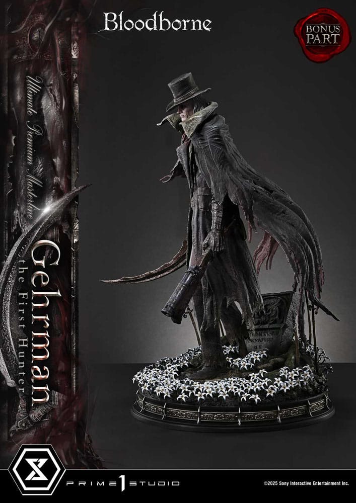 Bloodborne Estatua Ultimate Premium Masterline Series 1/4 Gehrman Bonus Version 68 cm