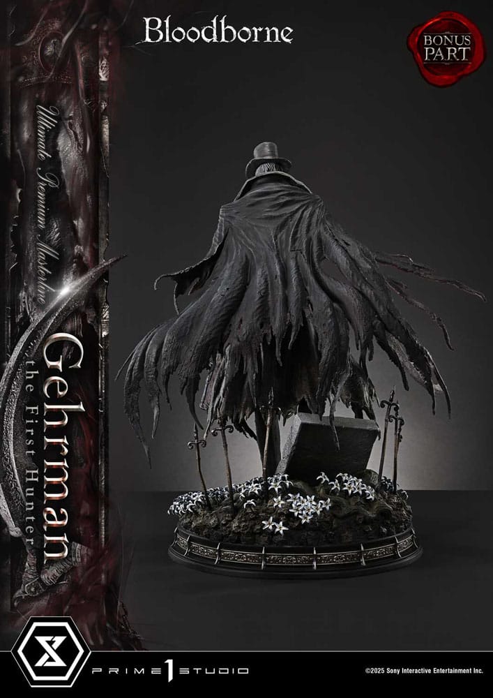 Bloodborne Estatua Ultimate Premium Masterline Series 1/4 Gehrman Bonus Version 68 cm