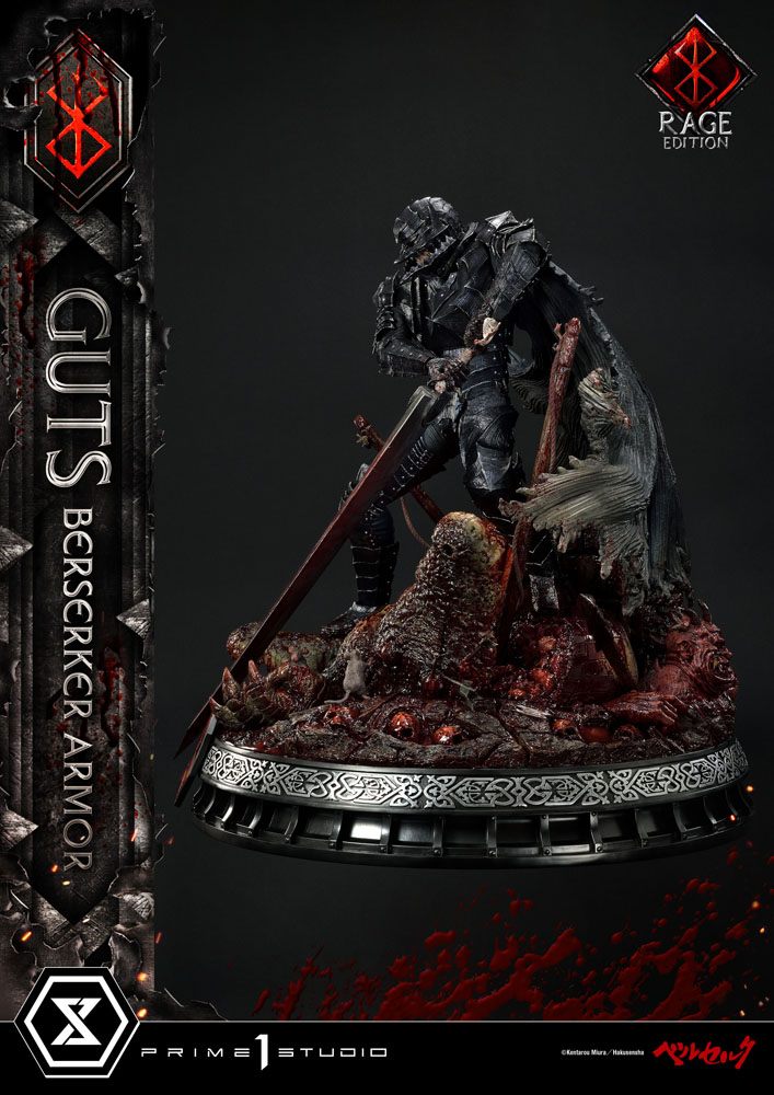 Berserk Estatua 1/4 Guts Berserker Armor Rage Edition 67 cm
