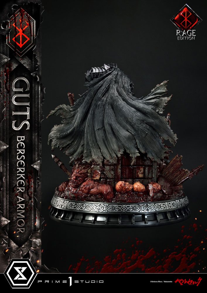 Berserk Estatua 1/4 Guts Berserker Armor Rage Edition 67 cm