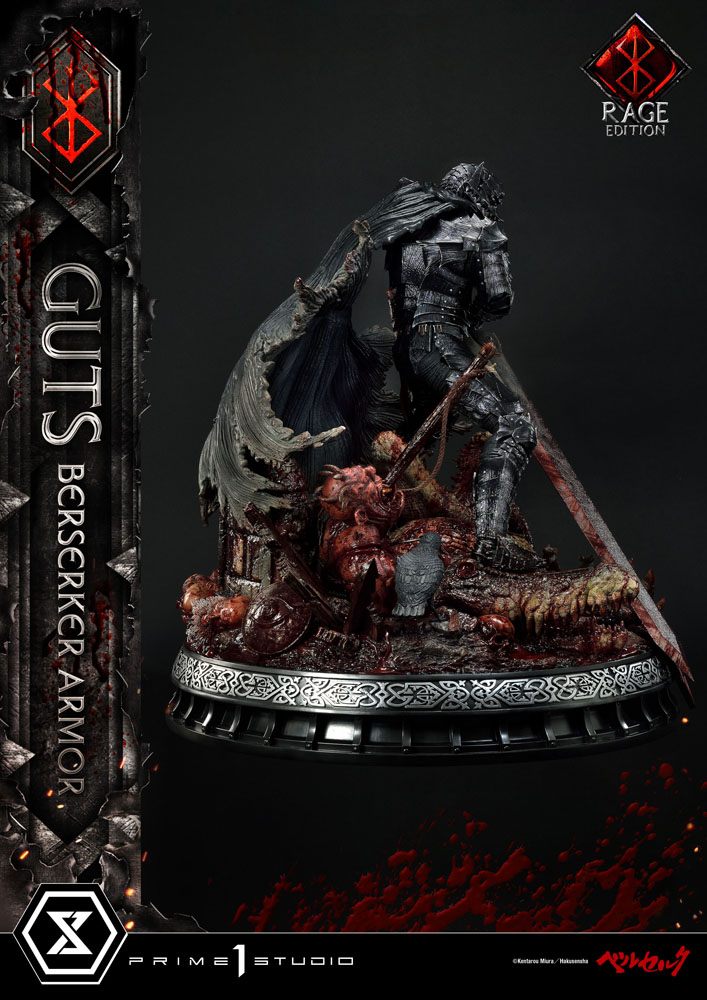 Berserk Estatua 1/4 Guts Berserker Armor Rage Edition 67 cm