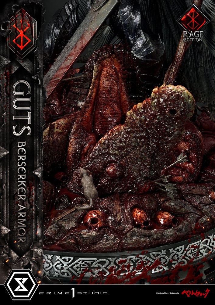 Berserk Estatua 1/4 Guts Berserker Armor Rage Edition 67 cm