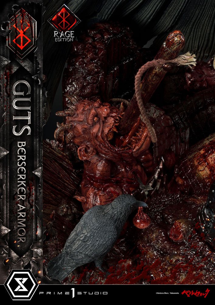 Berserk Estatua 1/4 Guts Berserker Armor Rage Edition 67 cm