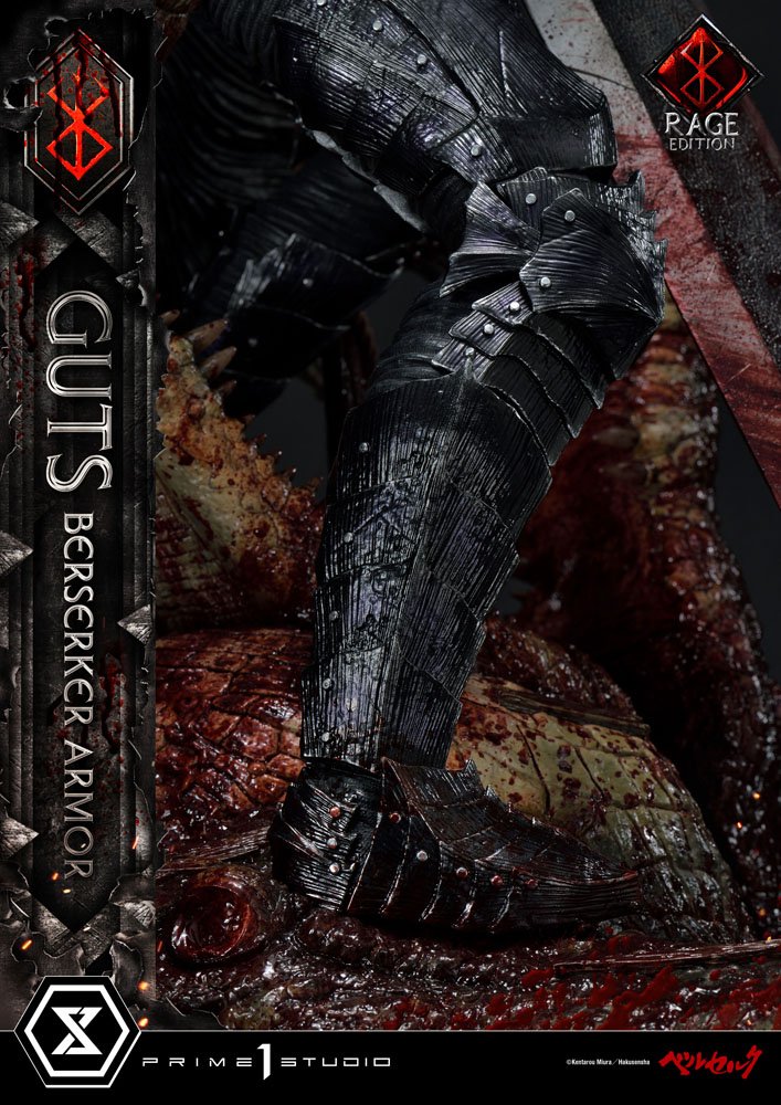 Berserk Estatua 1/4 Guts Berserker Armor Rage Edition 67 cm