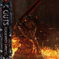 Berserk Estatua Ultimate Premium Masterline Series 1/4 Guts, Berserker Armor Grunbeld vs. Guts 94 cm