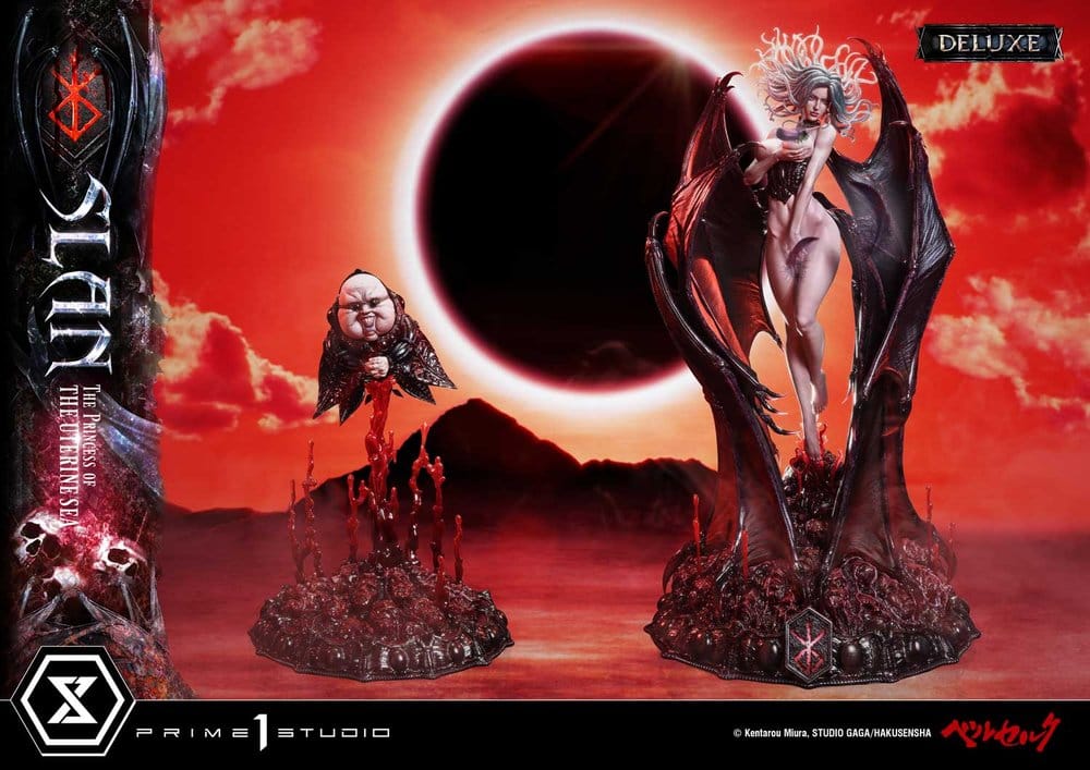 Berserk Ultimate Premium Masterline Series Estatua 1/4 Slan The Princess of the Uterine Sea DX Bonus Version 79 cm