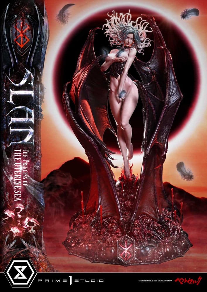 Berserk Ultimate Premium Masterline Series Estatua 1/4 Slan The Princess of the Uterine Sea DX Bonus Version 79 cm