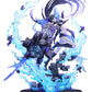 Black Rock Shooter: Dawn Fall Estatua Ultimate Premium Masterline Series 1/4 Empress 68 cm