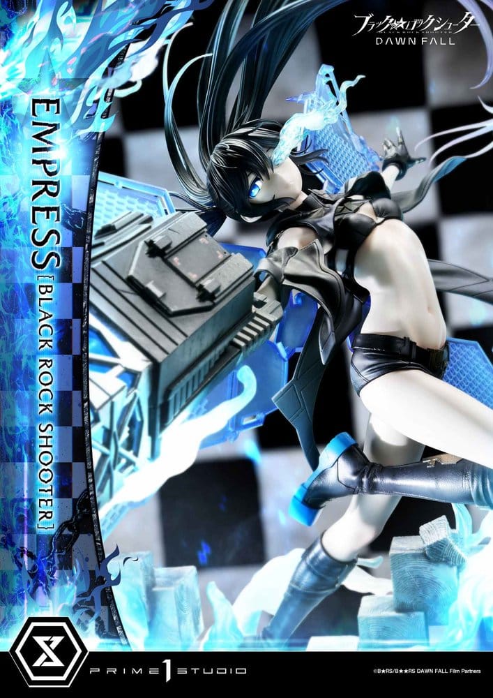 Black Rock Shooter: Dawn Fall Estatua Ultimate Premium Masterline Series 1/4 Empress 68 cm