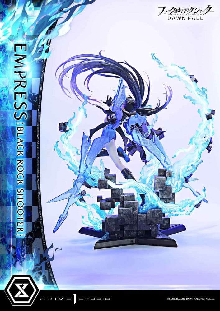 Black Rock Shooter: Dawn Fall Estatua Ultimate Premium Masterline Series 1/4 Empress 68 cm
