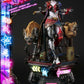 Batman Estatua Ultimate Premium Masterline Series Cyberpunk Harley Quinn 60 cm
