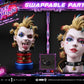 Batman Estatua Ultimate Premium Masterline Series Cyberpunk Harley Quinn 60 cm