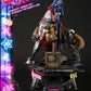 Batman Estatua Ultimate Premium Masterline Series Cyberpunk Harley Quinn 60 cm