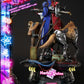 Batman Estatua Ultimate Premium Masterline Series Cyberpunk Harley Quinn 60 cm