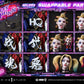Batman Estatua Ultimate Premium Masterline Series Cyberpunk Harley Quinn Deluxe Version 60 cm