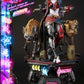 Batman Estatua Ultimate Premium Masterline Series Cyberpunk Harley Quinn Deluxe Bonus Version 60 cm