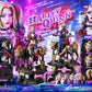 Batman Estatua Ultimate Premium Masterline Series Cyberpunk Harley Quinn Deluxe Bonus Version 60 cm
