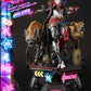 Batman Estatua Ultimate Premium Masterline Series Cyberpunk Harley Quinn Deluxe Bonus Version 60 cm