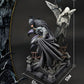 Batman Estatua Ultimate Premium Masterline Series 1/4 Batman Rebirth Edition Black Deluxe Version 71 cm