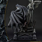 Batman Estatua Ultimate Premium Masterline Series 1/4 Batman Rebirth Edition Black Deluxe Version 71 cm