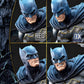 Batman Estatua Ultimate Premium Masterline Series 1/4 Batman Rebirth Edition Blue Deluxe Bonus Version 71 cm