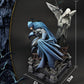 Batman Estatua Ultimate Premium Masterline Series 1/4 Batman Rebirth Edition Blue 71 cm