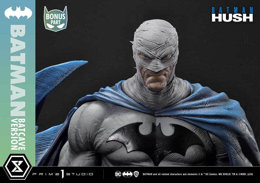 Batman Estatua Ultimate Premium Masterline Series 1/4 Hush (Comics) Batman Deluxe Version 56 cm